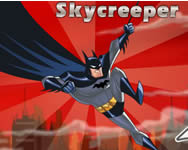 Batman skycreeper mszkls jtkok