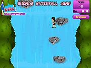 mszkls - Brenda waterfall jump