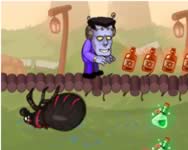 Frankenstein go mászkálós HTML5 játék