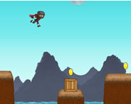 mszkls - Ninja run double jump version
