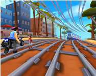 mszkls - Railway runner-3D