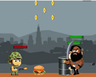 Soldiers combat katonás játék mászkálós HTML5 játék