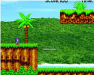 Sonic in angel Island online jtk