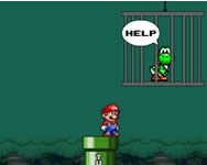 Super Mario save Yoshi jtk