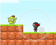 Angry ninja game játékok ingyen