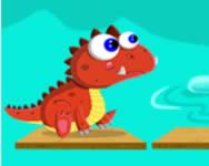 Dino jump mászkálós HTML5 játék