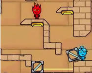 Fireboy and Watergirl 2 light temple mászkálós ingyen játék