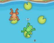 Frog fights with buddies mászkálós ingyen játék