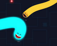Happy snakes mászkálós HTML5 játék