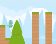Jumping alien 123 mászkálós HTML5 játék