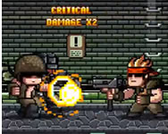 Metal guns fury beat em up mászkálós HTML5 játék