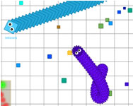 Paper snakes mászkálós HTML5 játék