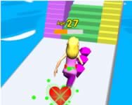 Run of life 3D mászkálós HTML5 játék