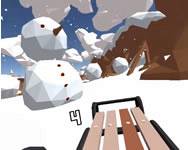 Snow rider 3D mászkálós HTML5 játék