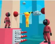 Squidly escape fall guy 3D mászkálós HTML5 játék