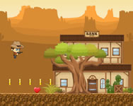 Super cowboy run mászkálós HTML5 játék