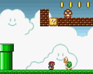 Super Mario Flash ingyen online mszkls