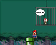 Super Mario save Toad mszkls jtkok ingyen