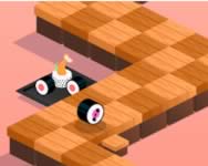 Sushi roll mászkálós HTML5 játék