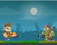Zombie ate all mászkálós HTML5 játék